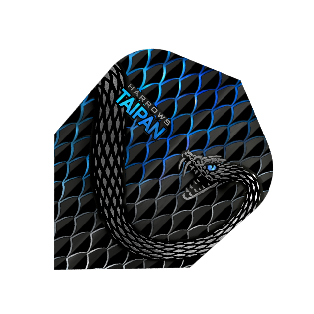 TAIPAN Rigid 100 Micron High Quality Flights AQUA TAIPAN Rigid 100 Micron High Quality Flights AQUA von Harrows