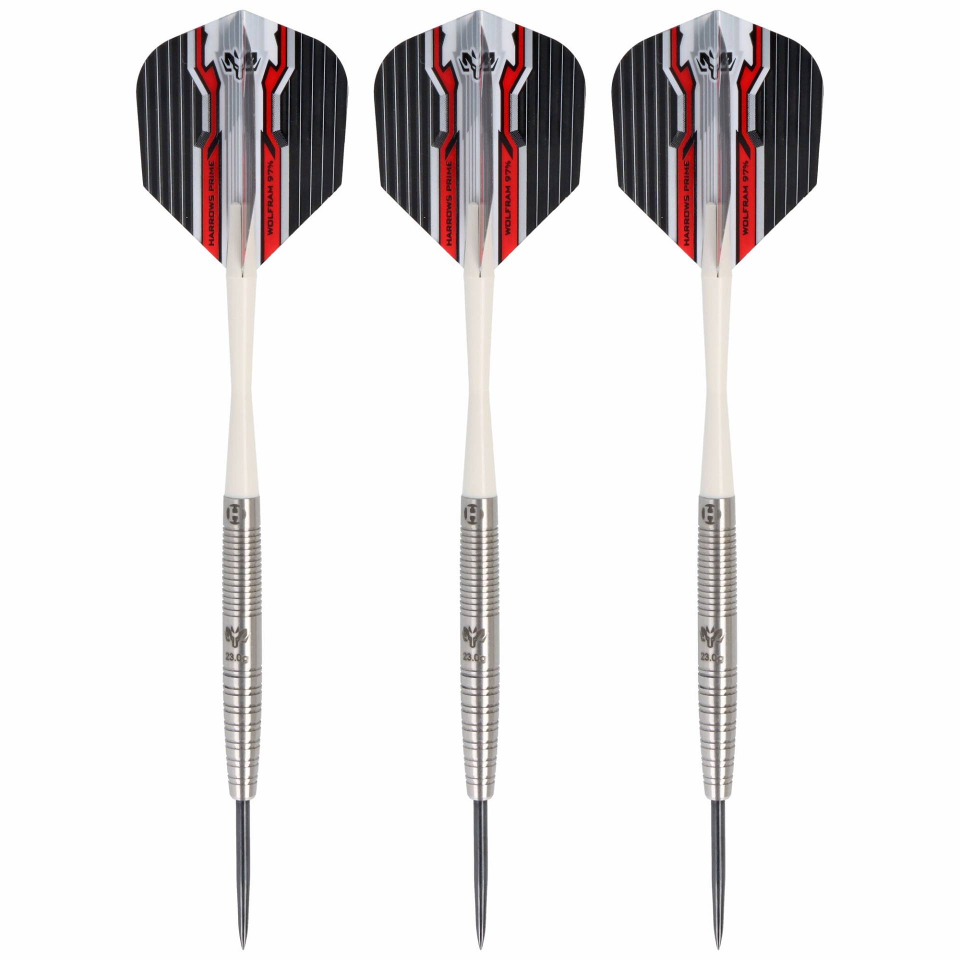 Wolfram Steeldart, 97% Tungsten, 23 Gramm Wolfram Steeldart, 97% Tungsten, 23 Gramm von Harrows