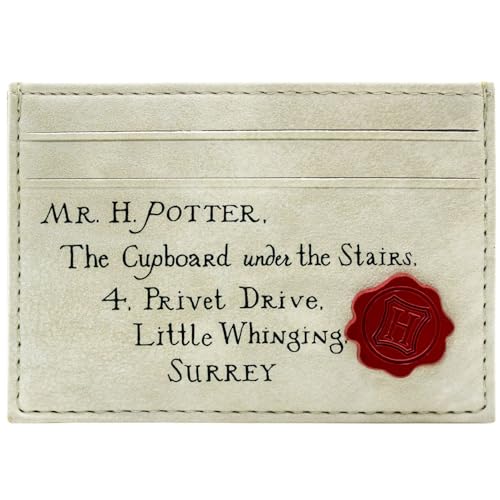 Dobby H.P. Hogwarts Wizardry Geprägter Brief Geldbörse/Geldbeutel Kartenhalter, Beige Dobby H.P. Hogwarts Wizardry Geprägter Brief Geldbörse/Geldbeutel Kartenhalter, Beige von Harry Potter