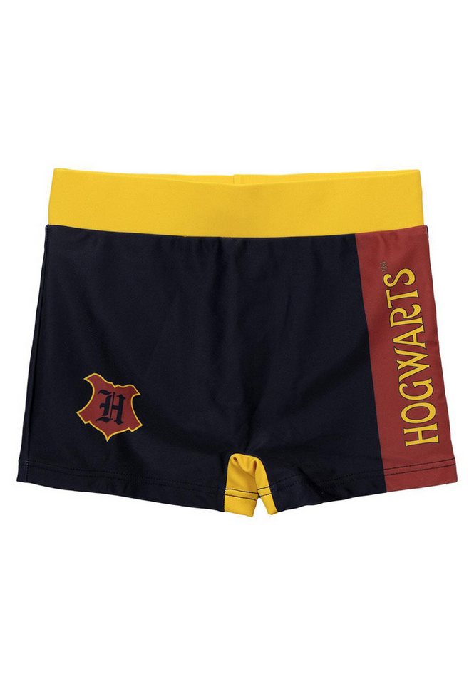 Harry Potter Badehose Hogwarts Jungen Badehose Bade-Pant Harry Potter Badehose Hogwarts Jungen Badehose Bade-Pant von Harry Potter