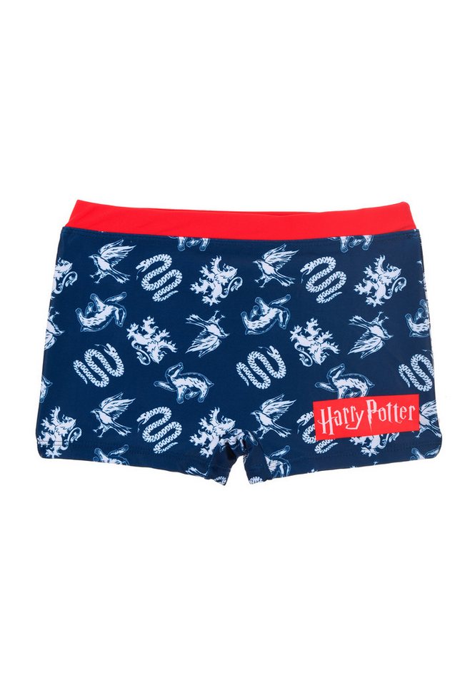 Harry Potter Badehose Hogwarts Jungen Badehose Bade-Pant Harry Potter Badehose Hogwarts Jungen Badehose Bade-Pant von Harry Potter
