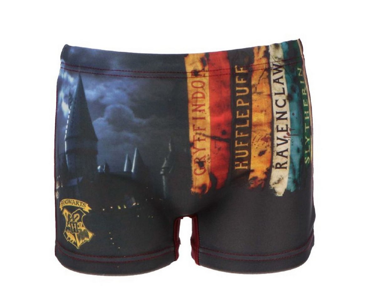 Harry Potter Badehose Schwimmboxer für Jungen: Stilvoll ins Wasser tauchen von Harry Potter