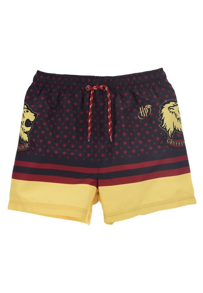 Harry Potter Badeshorts Gryffindor Jungen Badehose Bade-Shorts Bermuda Harry Potter Badeshorts Gryffindor Jungen Badehose Bade-Shorts Bermuda von Harry Potter