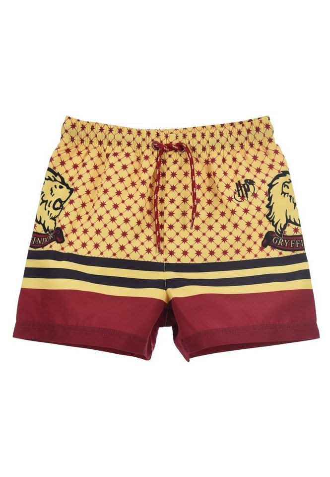 Harry Potter Badeshorts Gryffindor Jungen Badehose Bade-Shorts Bermuda Harry Potter Badeshorts Gryffindor Jungen Badehose Bade-Shorts Bermuda von Harry Potter