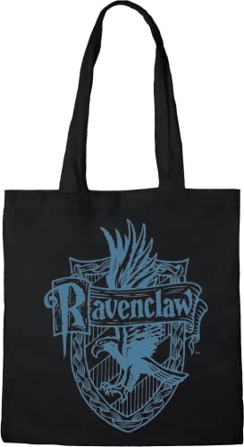 Harry Potter Bag Revenclaw, Referenz: BWHAPOMBB010, Schwarz, 38 x 40 cm von Harry Potter