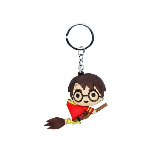 Harry Potter Chibi-Schlüsselanhänger Vinylfigur, Braun, 7 x 6 cm Harry Potter Chibi-Schlüsselanhänger Vinylfigur, Braun, 7 x 6 cm von Harry Potter