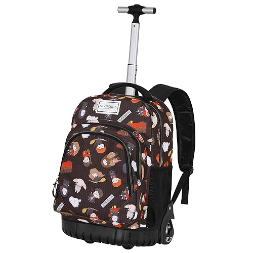 Harry Potter Cute-FAN GTS Trolley-Rucksack, Schwarz von Harry Potter