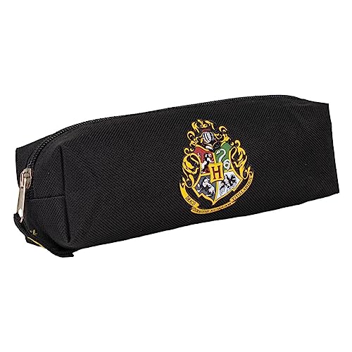 Harry Potter Federmäppchen Schlampermäppchen Stiftetasche Schultasche Verschiedene Größen (Schwarz) von Harry Potter