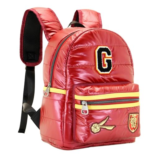 Harry Potter G-Padding Fashion Rucksack, Rot von Harry Potter