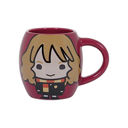 Harry Potter Hermione Chibi-Ovaler Becher, Braun, 14 x 10,5 cm Harry Potter Hermione Chibi-Ovaler Becher, Braun, 14 x 10,5 cm von Harry Potter