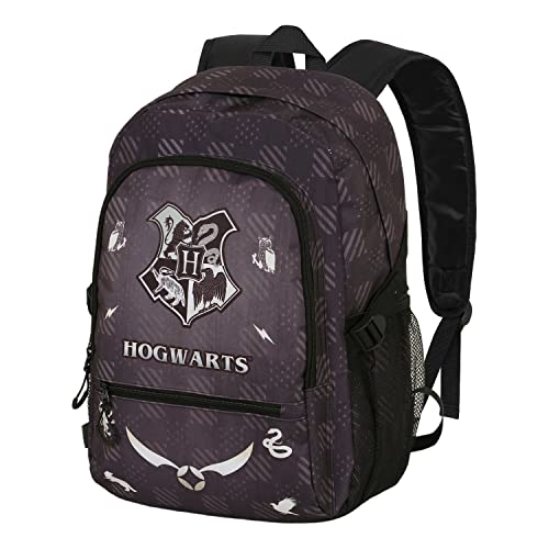 Harry Potter Hogwarts-Fan Fight Rucksack 2.0, Braun, 31 x 44 cm, Kapazität 24 L von Harry Potter