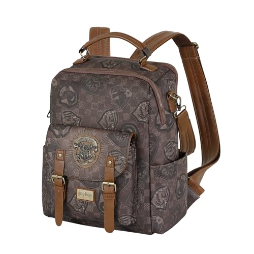 Harry Potter Pride-Epic Rucksack, Braun, 29 x 35,5 cm, Kapazität 15 L Harry Potter Pride-Epic Rucksack, Braun, 29 x 35,5 cm, Kapazität 15 L von Harry Potter