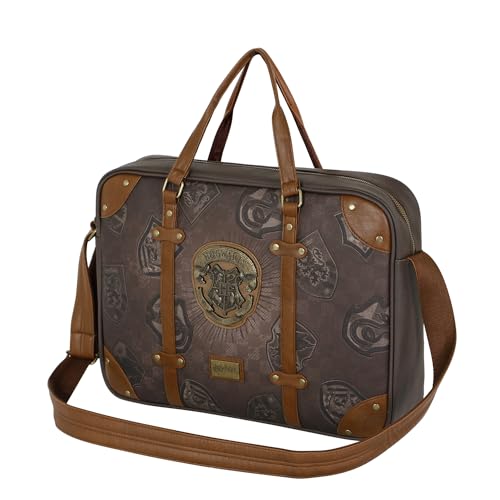 Harry Potter Pride-Laptop Computertasche, Braun, 42 x 30 cm Harry Potter Pride-Laptop Computertasche, Braun, 42 x 30 cm von Harry Potter