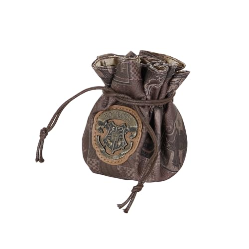 Harry Potter Pride-Pouch Geldbörse, Braun, 9 x 9 cm Harry Potter Pride-Pouch Geldbörse, Braun, 9 x 9 cm von Harry Potter