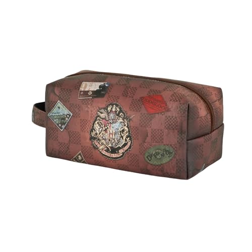 Harry Potter Railway-Brick Plus Reise-Kosmetiktasche, Braun, 25 x 12 cm Harry Potter Railway-Brick Plus Reise-Kosmetiktasche, Braun, 25 x 12 cm von Harry Potter