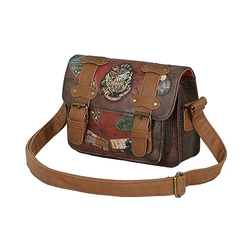 Harry Potter Railway-Satchel Schultertasche, Braun Harry Potter Railway-Satchel Schultertasche, Braun von Harry Potter
