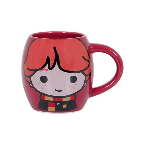 Harry Potter Ron Chibi-Ovaler Becher, Rot, 14 x 10,5 cm Harry Potter Ron Chibi-Ovaler Becher, Rot, 14 x 10,5 cm von Harry Potter