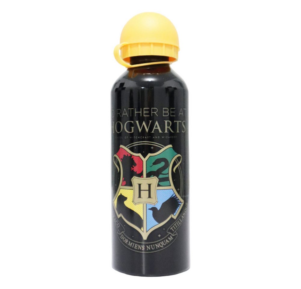 Harry Potter Trinkflasche Harry Potter Hogwarts Aluminium Wasserflasche Flasche 500 ml von Harry Potter