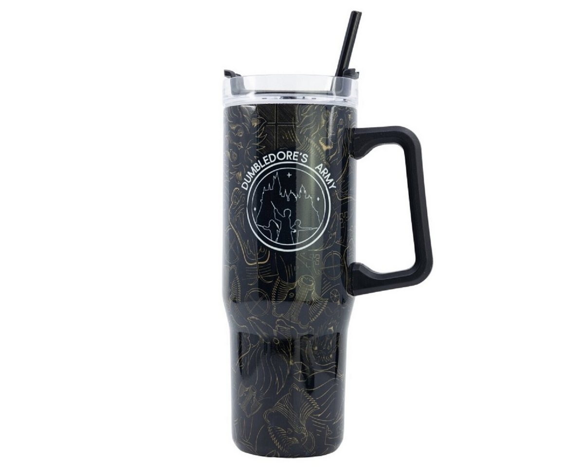 Harry Potter Trinkflasche Harry Potter Tinkflasche Isolierter XL-Trinkbecher mit Griff 940ml Harry Potter Trinkflasche Harry Potter Tinkflasche Isolierter XL-Trinkbecher mit Griff 940ml von Harry Potter