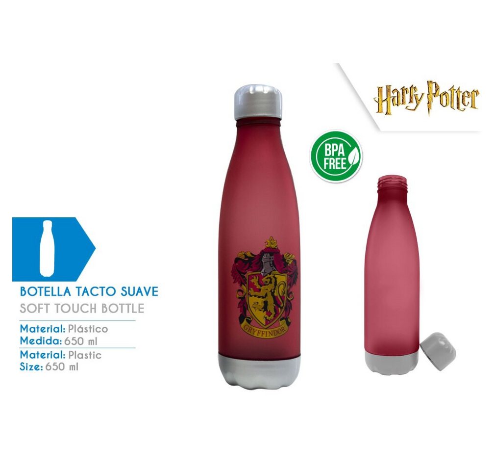 Harry Potter Trinkflasche Wasserflasche 650ml Harry Potter Trinkflasche Wasserflasche 650ml von Harry Potter