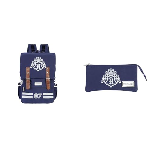 Harry Potter Warner Academy - Oxford Rucksack + Dreifach HS Federmäppchen Harry Potter Warner Academy - Oxford Rucksack + Dreifach HS Federmäppchen von Harry Potter