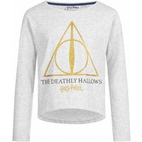 Harry Potter und die Heiligtümer des Todes Kinder Langarmshirt grau von Harry Potter