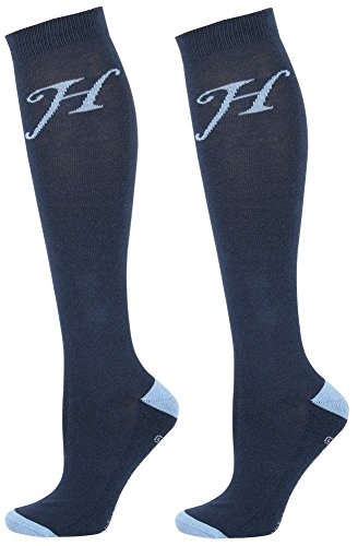 Harry's Horse Damen Strümpfe, Uni Bt/6pr-M, Marine, M Harry's Horse Damen Strümpfe, Uni Bt/6pr-M, Marine, M von Harry's Horse