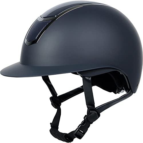 Harry's Horse Veiligheidscap, Mont Blanc Glossy Kleur: Navy,Maat: 56-58" Harry's Horse Veiligheidscap, Mont Blanc Glossy Kleur: Navy,Maat: 56-58" von Harry's Horse