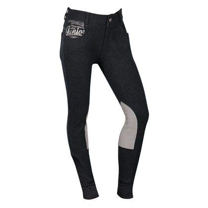 Harrys Horse Kinderreithose Junior Denim, Größe:164 Harrys Horse Kinderreithose Junior Denim, Größe:164 von Harry's Horse