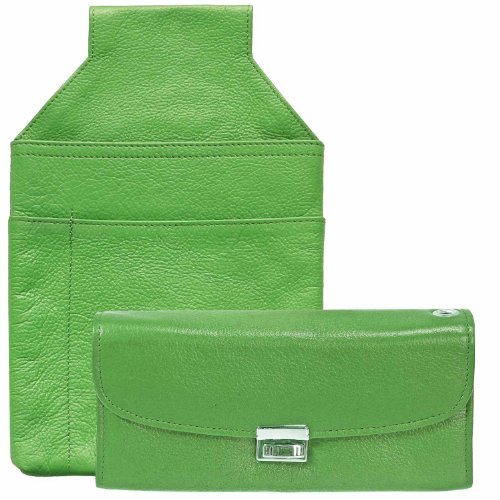 Harrys-Collection Kellnerbörse als Set Börse und Holster in bunten Farben, Farben:apfelgrün Harrys-Collection Kellnerbörse als Set Börse und Holster in bunten Farben, Farben:apfelgrün von Harrys-Collection