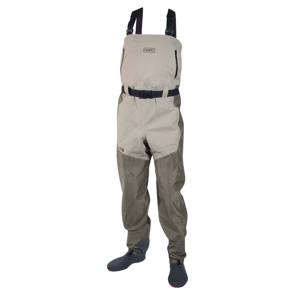 Hart 25s Convertible Breathable Wader Grau S Mann Hart 25s Convertible Breathable Wader Grau S Mann von Hart