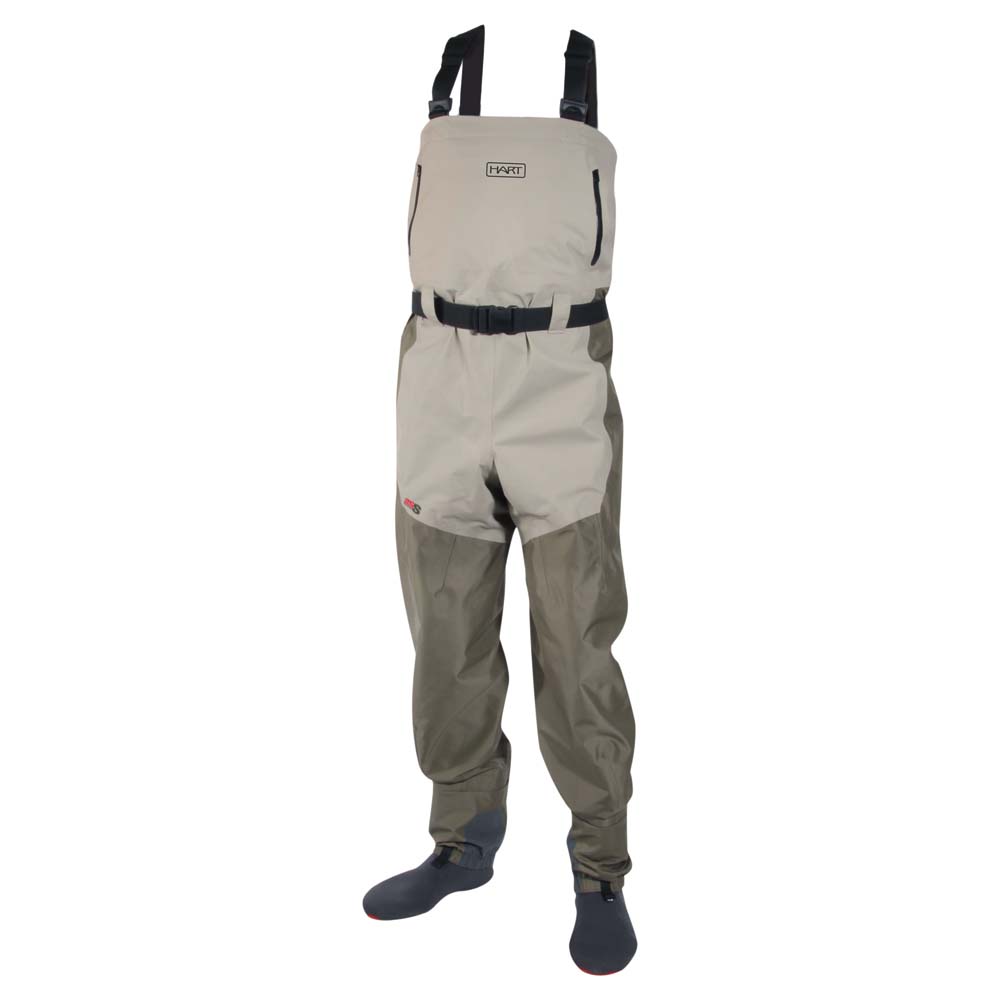 Hart 25s Convertible Wader Grau S Mann von Hart