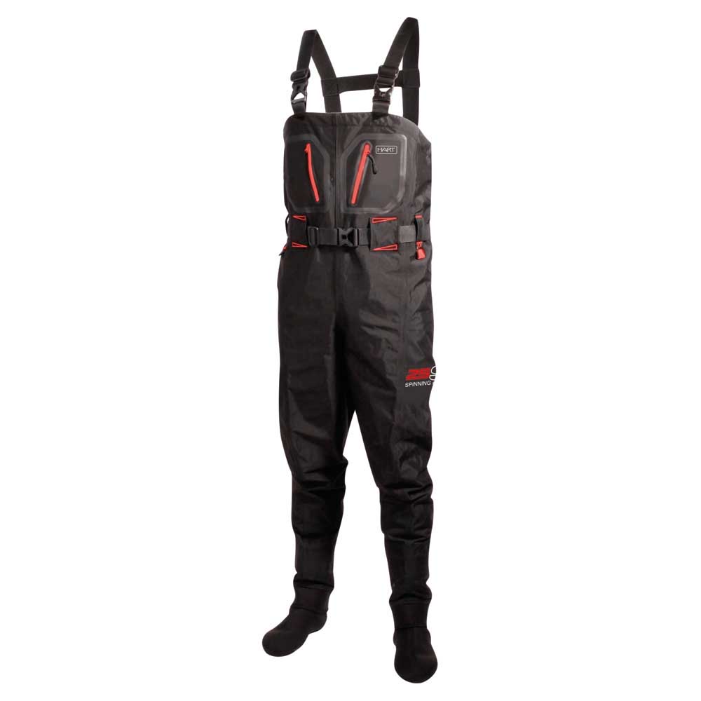 Hart 25s Spinning Breathable Wader Schwarz L Mann Hart 25s Spinning Breathable Wader Schwarz L Mann von Hart