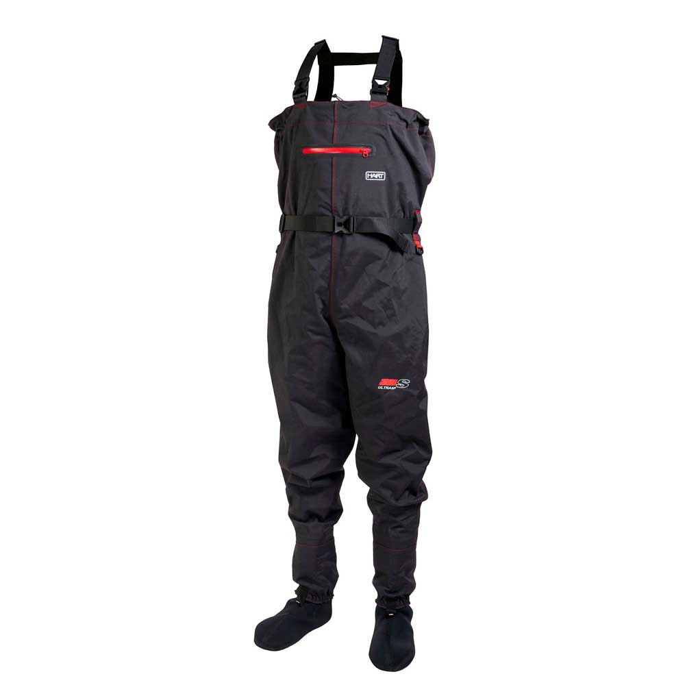 Hart 25s Ultra Sf Breathable Wader Grau M Mann Hart 25s Ultra Sf Breathable Wader Grau M Mann von Hart