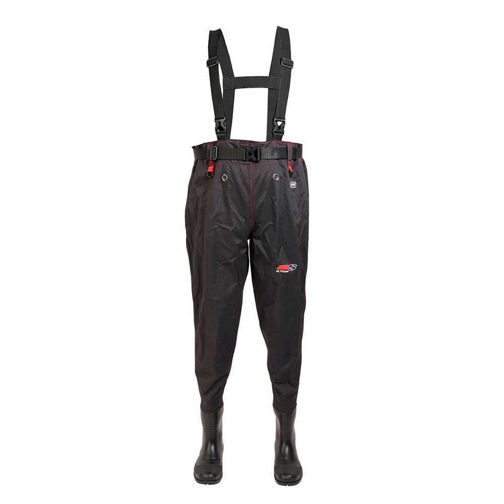 Hart 25s Ultra Wb Breathable Wader Schwarz EU 38-39 Mann Hart 25s Ultra Wb Breathable Wader Schwarz EU 38-39 Mann von Hart
