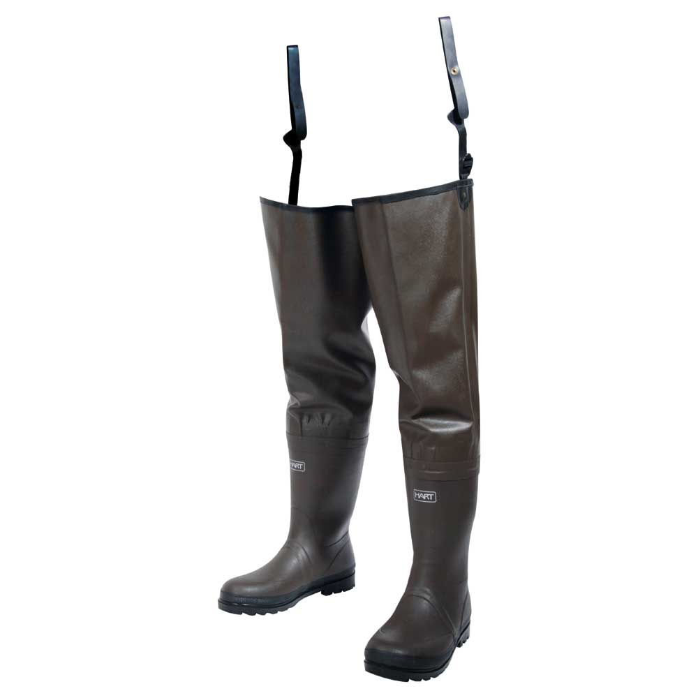 Hart Arene Hip Wading Boots Schwarz EU 39 Mann von Hart