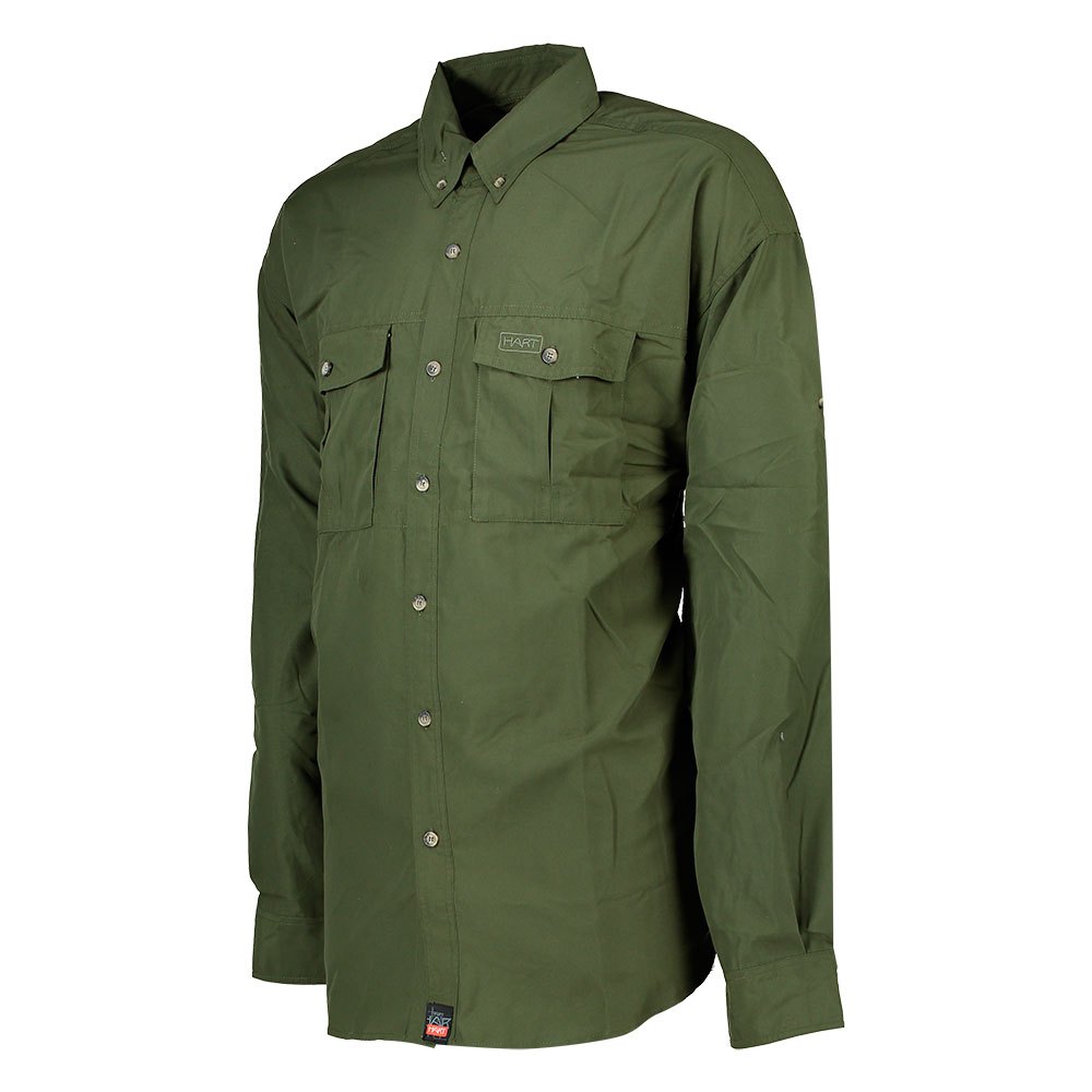 Hart Artto Long Sleeve Shirt Grün 2XL Mann Hart Artto Long Sleeve Shirt Grün 2XL Mann von Hart