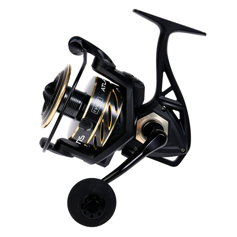 Hart Atlantis Spinning Reel Schwarz 5500 Hart Atlantis Spinning Reel Schwarz 5500 von Hart