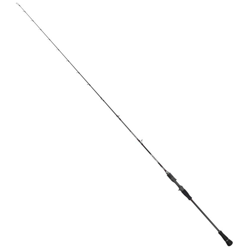 Hart Bloody Brazil 63c Slow Jigging Rod Schwarz 1.90 m / 300 g Hart Bloody Brazil 63c Slow Jigging Rod Schwarz 1.90 m / 300 g von Hart