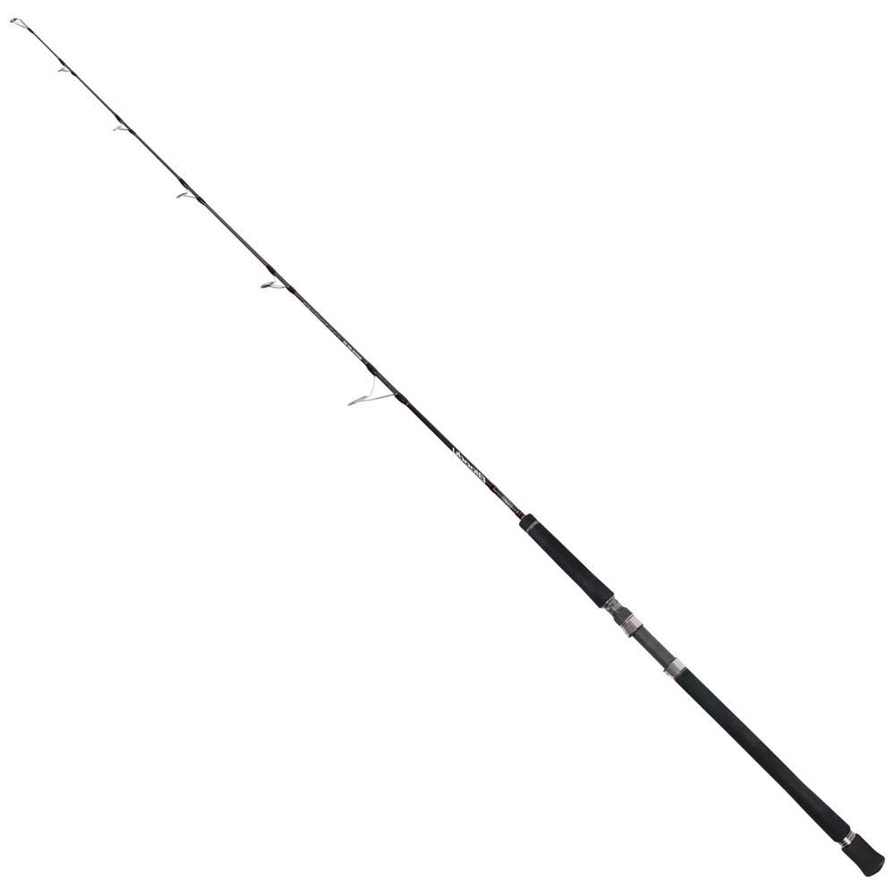 Hart Bloody Match Jigging Rod Schwarz 1.73 m / 200 g Hart Bloody Match Jigging Rod Schwarz 1.73 m / 200 g von Hart