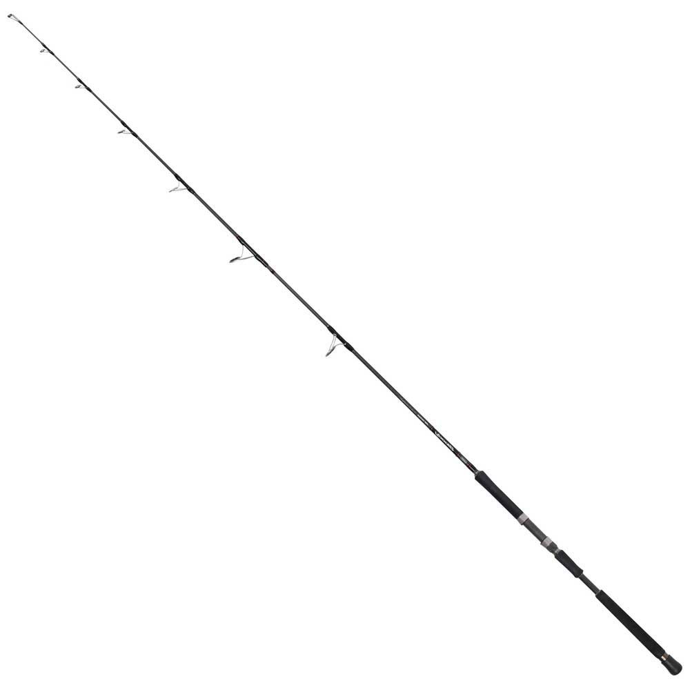 Hart Bloody Pop Voyager Popping Rod Schwarz 2.39 m / 80-210 g von Hart