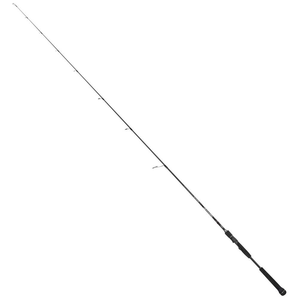 Hart Bloody Reaction Raw Jigging Rod Schwarz 2.10 m / 100 g Hart Bloody Reaction Raw Jigging Rod Schwarz 2.10 m / 100 g von Hart