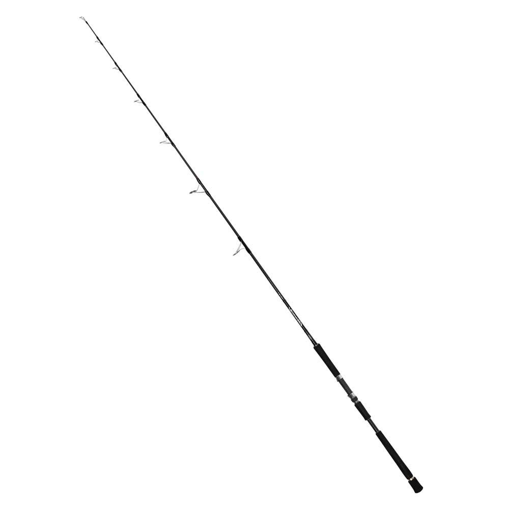 Hart Bloody Wild Pop 3 Popping Rod Schwarz 2.39 m / 90-250 g von Hart