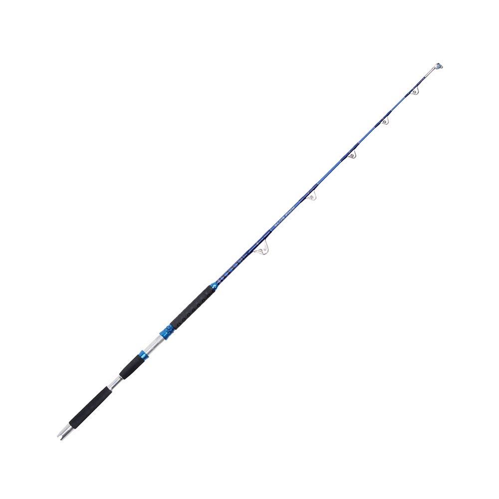 Hart Blue Finn Trolling Rod Schwarz 1.80 m / 50 Lbs von Hart