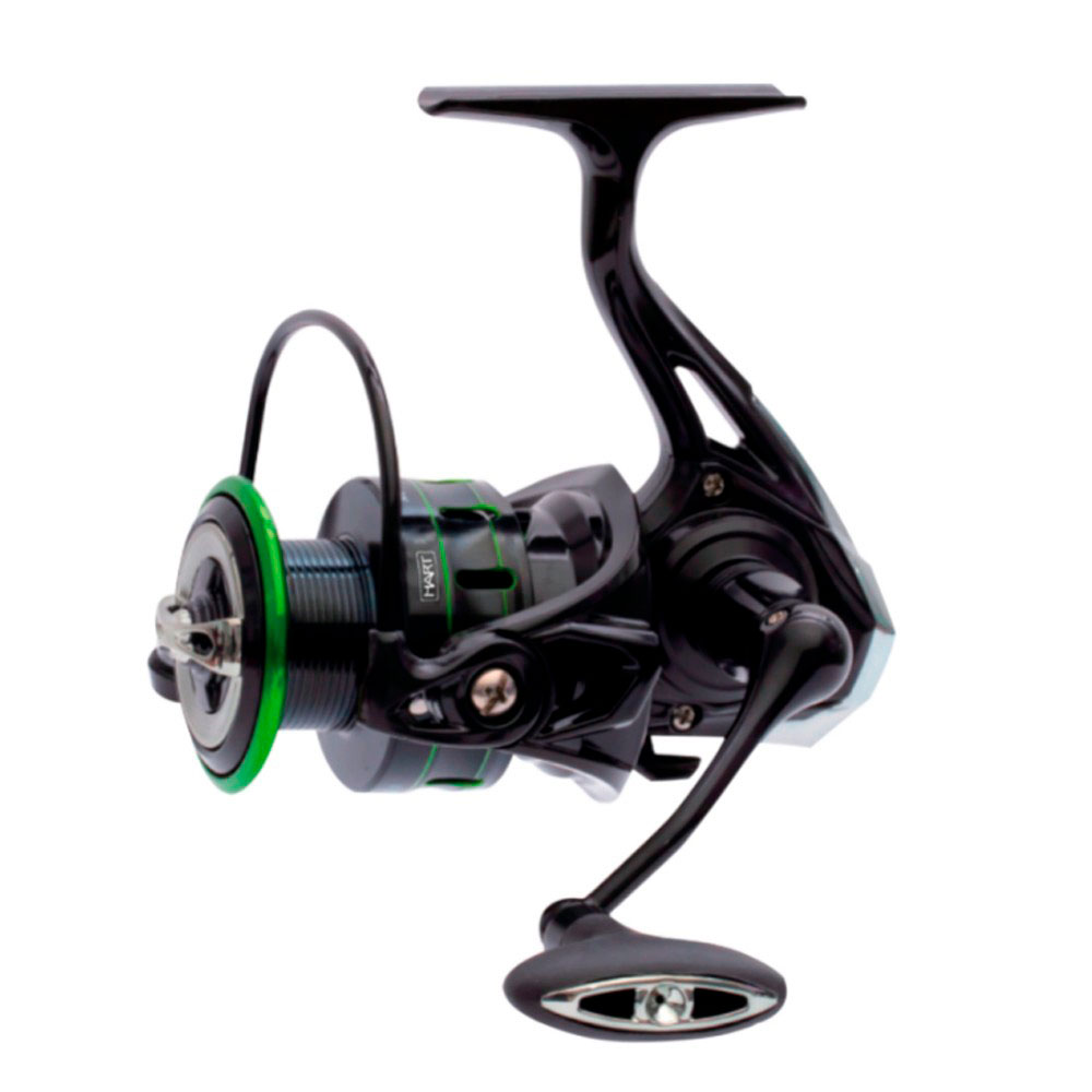 Hart Bogus Spinning Reel Schwarz 2000 Hart Bogus Spinning Reel Schwarz 2000 von Hart