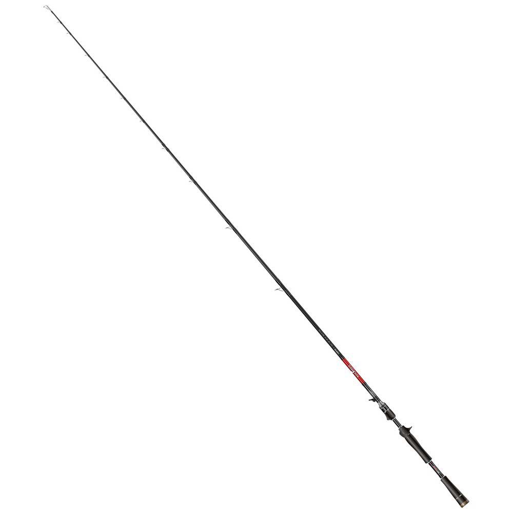 Hart Boushido Carna C75xh Baitcasting Rod Schwarz 2.26 m / 14-56 g Hart Boushido Carna C75xh Baitcasting Rod Schwarz 2.26 m / 14-56 g von Hart