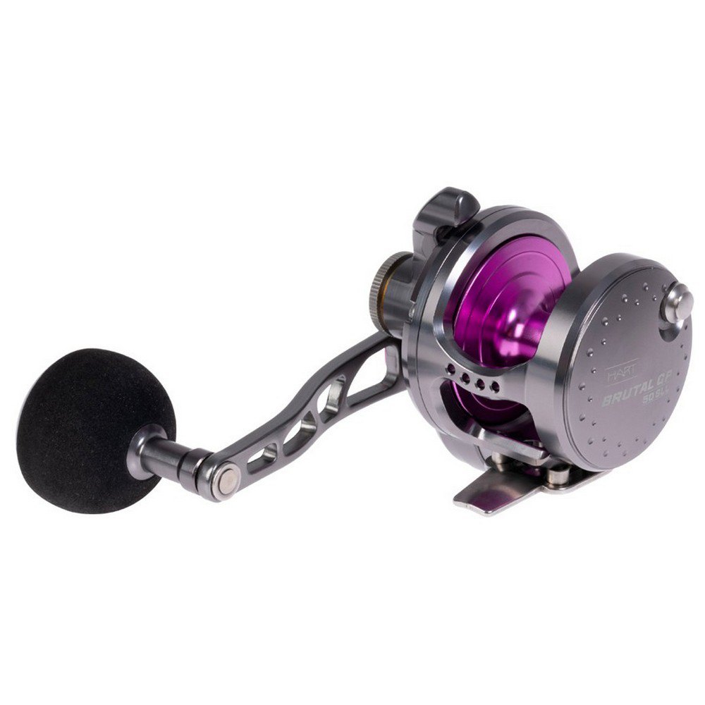 Hart Brutal Gp Jigging Reel Grau 50 Hart Brutal Gp Jigging Reel Grau 50 von Hart