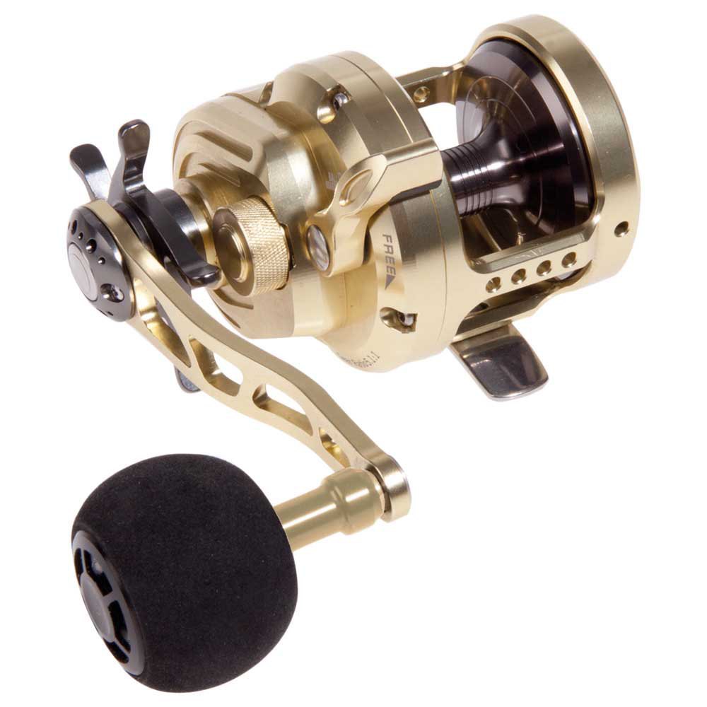 Hart Brutal Sd 50l Jigging Reel Golden 50 Hart Brutal Sd 50l Jigging Reel Golden 50 von Hart