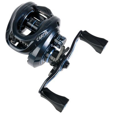 Hart Carna Baitcasting Reel Schwarz Ratio: 7.2:1 von Hart