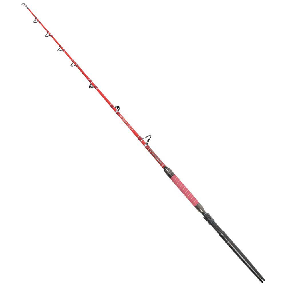 Hart Cimarron Brumeo Trolling Rod Rot 2.16 m / 130 Lbs Hart Cimarron Brumeo Trolling Rod Rot 2.16 m / 130 Lbs von Hart